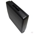 thumbnail image 1 of 2x Portaobjetos Plegable de material acero Inoxidable para Bebidas / / Caravanas / Piezas de Automóviles (negro) Zulema Soporte de bebida ajustable, 1 of 8
