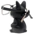 thumbnail image 3 of 2X Puppy Dog Glasses Holder Stand Retenedores de Gafas Gafas de Sol Display Cute Animal Design Gift (Bulldog), 3 of 8