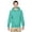 Cool Mint, variant on Jerzees Adult 8 oz. NuBlend Fleece Pullover Hood - 996