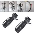 thumbnail image 2 of Soporte para bicicletas, estante de almacenamiento para el hogar, gancho para colgar en la pared, 2 piezas, 2 of 4