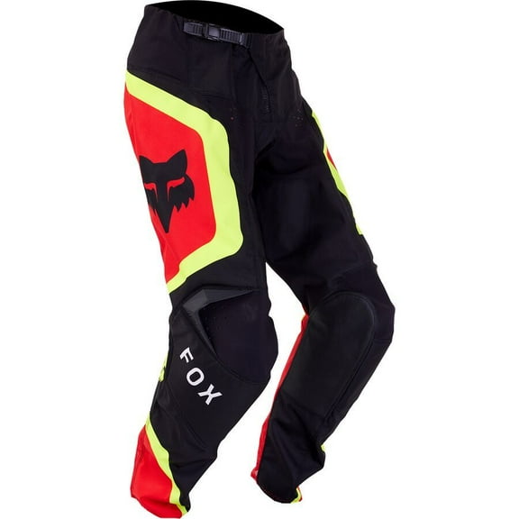 Fox 180 Ballast Pants (30, Black/Red)