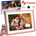thumbnail image 1 of Frameo Marco de Fotos Digital Wifi ELIME de 10,1" - Giro Automático - Almacenamiento de 32 GB, Ranura Micro SD, 1 of 7