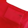 thumbnail image 4 of Wrapables Large & Small Foldable Tote Nylon Reusable Grocery Bags, Set of 2, Red, 4 of 7