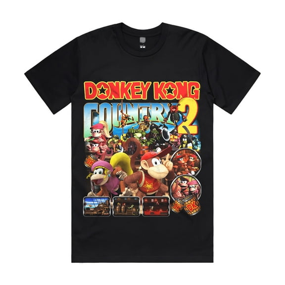 Donkey Kong Country 2 T-Shirt