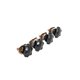 thumbnail image 3 of Saddlebag Locks Bolts Mounting Security Theft Deterrent For Harley Davidson Touring Flt Flht Flhtcu Flhrc Street Glide Road King, 3 of 5