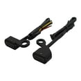 thumbnail image 4 of LOVIVER Aluminum Motorcycle Turn Indicator Running Light for Softails Dynas Black Smoke, 4 of 8