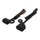 thumbnail image 4 of 2x luz indicadora de señal de para motocicleta para Softails Dynas Sharpla intermitentes de moto, 4 of 8
