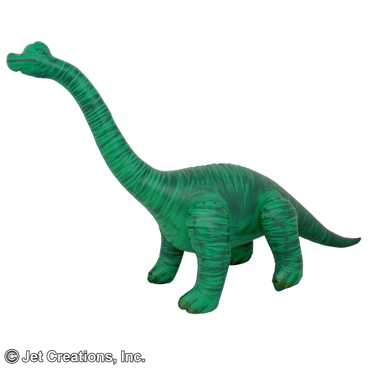 Inflatable Brachiosaurus Stegosaurus Dinosaur Jurassic Toy Party Gift Kids (BRAC4+STE8)