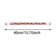 thumbnail image 2 of Deal Sale! From 12 To 24 Inch Optional Bird Rope Perches For Parrots Budgie Colorful Rope Spiral Toys Comfy For Rope Bungee Bird Toy Bird Cage Climbing Stand Rope Arts Crafts Diy Toys, 2 of 6