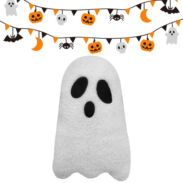 Cojín Fantasma Halloween Cgtredaw Cojines Fantasma (B)