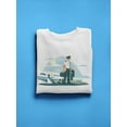 thumbnail image 3 of Pilot Lifestyle Sweatshirt Men -Image by Shutterstock, Male 3X-Large, 3 of 4