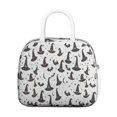 thumbnail image 2 of Womens Halloween Witch Hats and Bats Lunch Box for Work,Insulated Lunch Bag for Women,Loncheras Para Mujer,Leakproof Adult Lunch Bag for Work,Beach,Travel,Picnic,Camping, 2 of 7