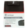 thumbnail image 2 of Harbinger Black 5" Foam Core Nylon  Weightlifting Belt, Men's Large, 2 of 6
