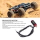 thumbnail image 3 of Motor RC OfRunner, Larga Vida útil De Alta Torsión RC Motor Sin Escobillas De Baja Linealidad Para Reemplazo, 3 of 7