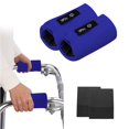thumbnail image 2 of Universal Walker Padded Hand Grip (2 Pack) Covers Non Slip Cushion Memory Foam Core Padding, 2 of 5