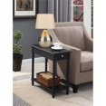 thumbnail image 3 of Convenience Concepts Table de Salon Michelle en Bois Noir, 3 of 4