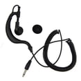 thumbnail image 2 of Forma de G 3.5MM Jack Radio bidireccional Auricular individual Solo escucha Walkie Talkie Auricular para Kenwood seitruly TX0747-00, 2 of 2