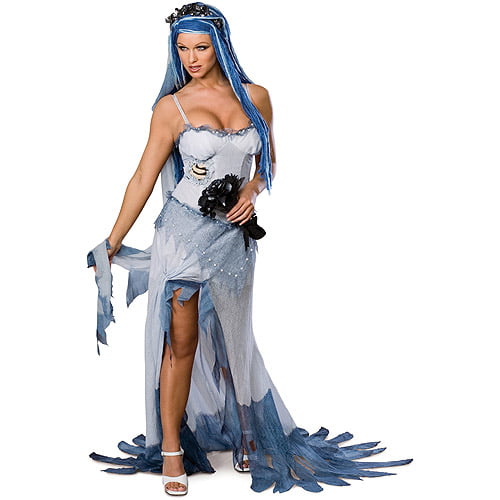 The Corpse Bride Ultra Deluxe Collectable Adult Womens Costume Wedding Halloween 