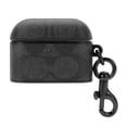 thumbnail image 1 of Funda para AirPods Pro Coach Signature de lona color carbón, 1 of 6