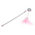 thumbnail image 4 of ANGGREK Interactive Cat Toy, Teaser Cat Toy Splicing Pompoms For Cats Kitten Exercise Playing, 4 of 8