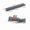Gray, variant on Silicone Narrow Gap Anti-Splash Drain Pad with Suction Cups Kitchen & Bathroom Water Splash Guard for Sink Edges, Faucet Bases, and Drain Rims