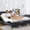 Black-1, variant on Adjustable Bed Frame Base Zero Gravity, Easy Tool-Free Assembly, Adjustable Head And Foot Incline, Wireless Remote Electric Bed Frame, Twin-XL