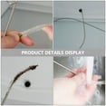 thumbnail image 2 of GOOHOCHY  2 Count Kitchen Sink Drain Cleaner Refrigerator Cleaning Rod Snake, 2 of 8