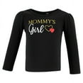 thumbnail image 5 of Hudson Baby Infant Girl Long Sleeve T-Shirts, Girl Mommy Red Black, 6-12 Months, 5 of 5