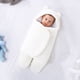 thumbnail image 2 of Edredón para bebé, otoño e invierno, bolsa gruesa, manta para recién nacidos, saco de dormir para envolver a bebés recién nacidos, suministros de toalla para salidas, 2 of 6