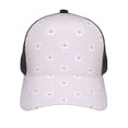 thumbnail image 3 of Lsque Kawaii Cat Paw Printed Trucker Hat - Baseball Cap for Men Women - Breathable Mesh Side, Adjustable Fit - for Casual Wear, 3 of 7