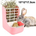 thumbnail image 1 of Rabbit Feeder Bunny Guinea Pig Hay Feeder, Food Bowls, 1 of 5