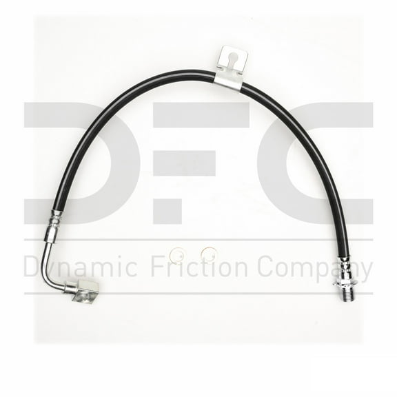 Front Right Dynamic Friction Company Brake Line Hose 350-48000