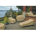 thumbnail image 5 of Classic Accessories Terrazzo® High Back Patio Chair Cover - All Weather Protection Outdoor Furniture Cover, 26"W x 25"D x 34"H, Sand, 5 of 7