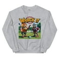 thumbnail image 1 of Whack it #3 Unisex Sweatshirt, 1 of 8