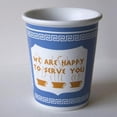 thumbnail image 2 of 300ml Ceramic Cup We Are Happy To Serve You Coffee Cup For Kitchen Coffee Shop Restaurant, 2 of 5