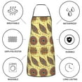 thumbnail image 6 of Sikiie Bohemia Aprons for Kitchen Cooking Aprons, Chef Apron for Men Women Chef, 6 of 7