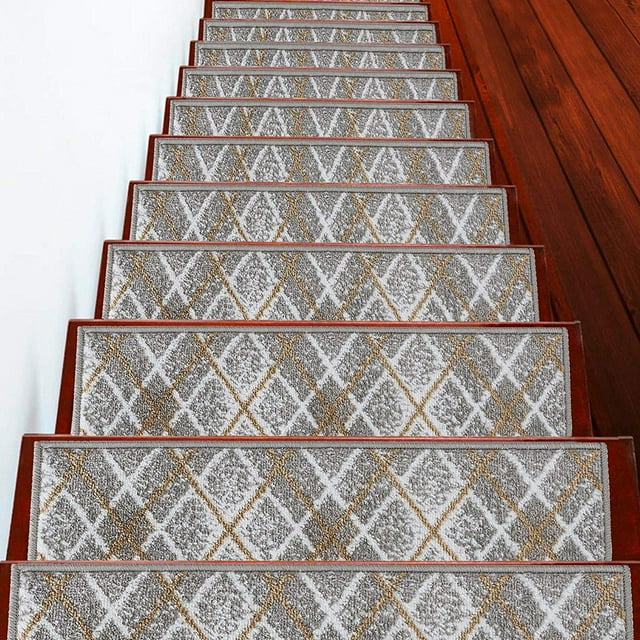 Modern Collection Tapis d'Escalier Contemporains, Confortables, Vibrants et Doux, 9 Pieds' x 28 Pieds'