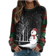 thumbnail image 4 of Suéteres de Navidad feos, jerséis de gran tamaño, sudadera con estampado divertido en 3D para fiesta navideña, cumpleaños y Navidad, 2024, 4 of 4