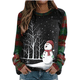 thumbnail image 5 of Suéteres de Navidad feos, jerséis de gran tamaño, sudadera con estampado divertido en 3D para fiesta navideña, cumpleaños y Navidad, 2024, 5 of 5