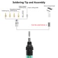 thumbnail image 2 of MT-100 14 en 1 Soldador de butano Kit multiuso Llama ajustable, 2 of 5