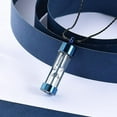 thumbnail image 3 of Glass Hourglass Urn Necklace for Ashes Cremation Jewelry for Ashes Stainless Steel Memorial Keepsake Ashes Necklace Vial Urn Necklace, 3 of 5