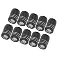 thumbnail image 4 of Tapas De Válvula De Rueda, Tapas De Válvula De Vástago De Neumático De Aleación De Zinc Impermeables Para SUV, Bicicletas, Camiones, Motocicletas Mgaxyff Negro, 4 of 8