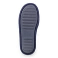 thumbnail image 5 of Dearfoams Cozy Comfort Men's Holiday Novelty Scuff Slippers, Tipsy and Bright, 5 of 5