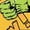 YELLOW, variant on Hulk - Smash Crunch - Toddler And Youth Short Sleeve Graphic T-Shirt