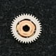 thumbnail image 4 of Pieza de reloj, Reemplazo de reloj con cojinete de martillo automático Cojinete de martillo automático Reloj mecánico Cojinete de martillo automático Rendimiento sólido, 4 of 9