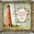 thumbnail image 3 of Beth Anne Creative 20x20 Black Modern Framed Museum Art Print Titled - Florida Lighthouse VIII, 3 of 5