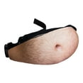 thumbnail image 1 of WEAIXIMIUNG Sac Banane pour Femmes Drôle Drôle Sac Banane Ventre Sac Banane Ventre Sac Banane en Cuir Pu Ventre, 1 of 5