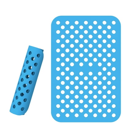 

Clearance Deals Basket Air Fryer Pad Reusable Silicone Air Fryer Pad Kitchen Accessories For Basket Air Fryers Easy Clean 5.25 X 8”