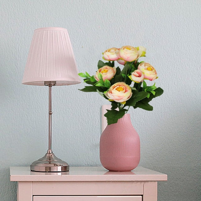 Decoraciones de Mesa para Tallos de Flores Artificiales de Sala de Estar para Decoración Del Hogar, Piezas Centrales de Boda Y Decoración de Corredor de Mesa