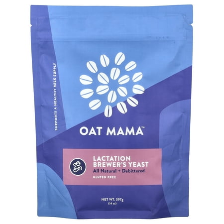 All natural brewer's yeast by Oat Mama